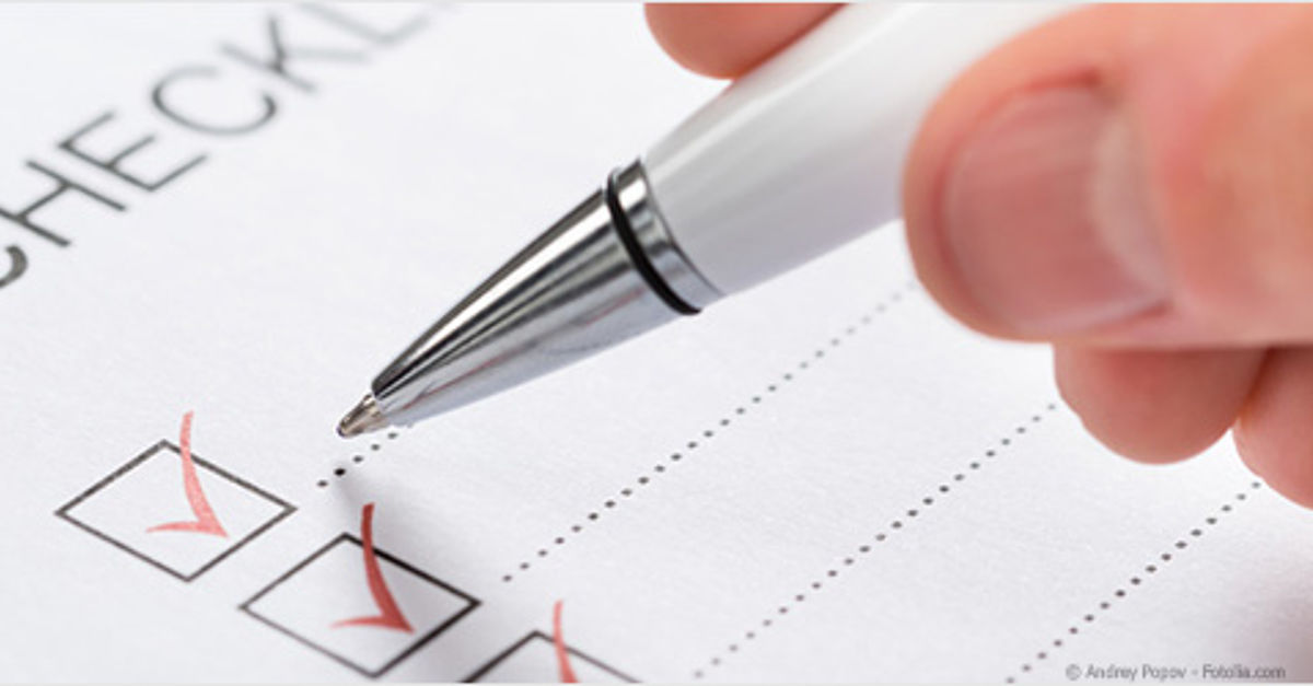 CHECKLISTEN Scheidung & Trennung | SCHEIDUNG.com