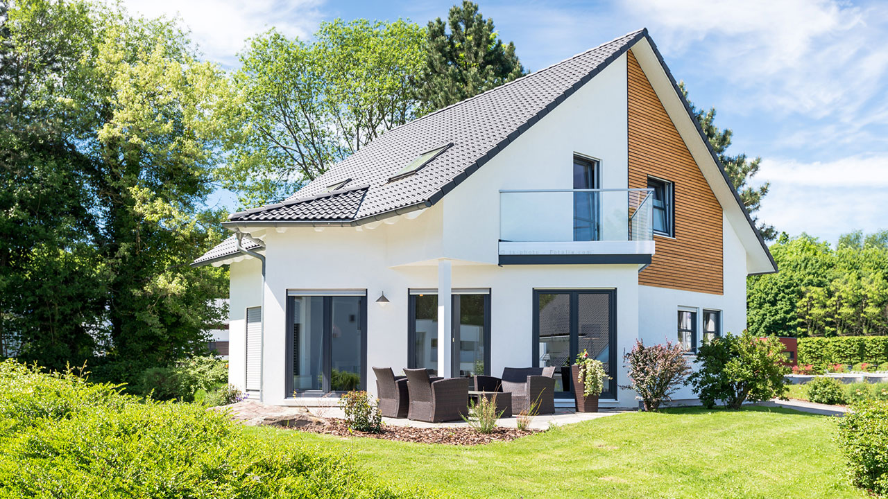 Sie können im Zuge des Zugewinnausgleichs den Miteigentumanteil Ihres Ehegatten am gemeinsamen Wohnhaus erwerben.