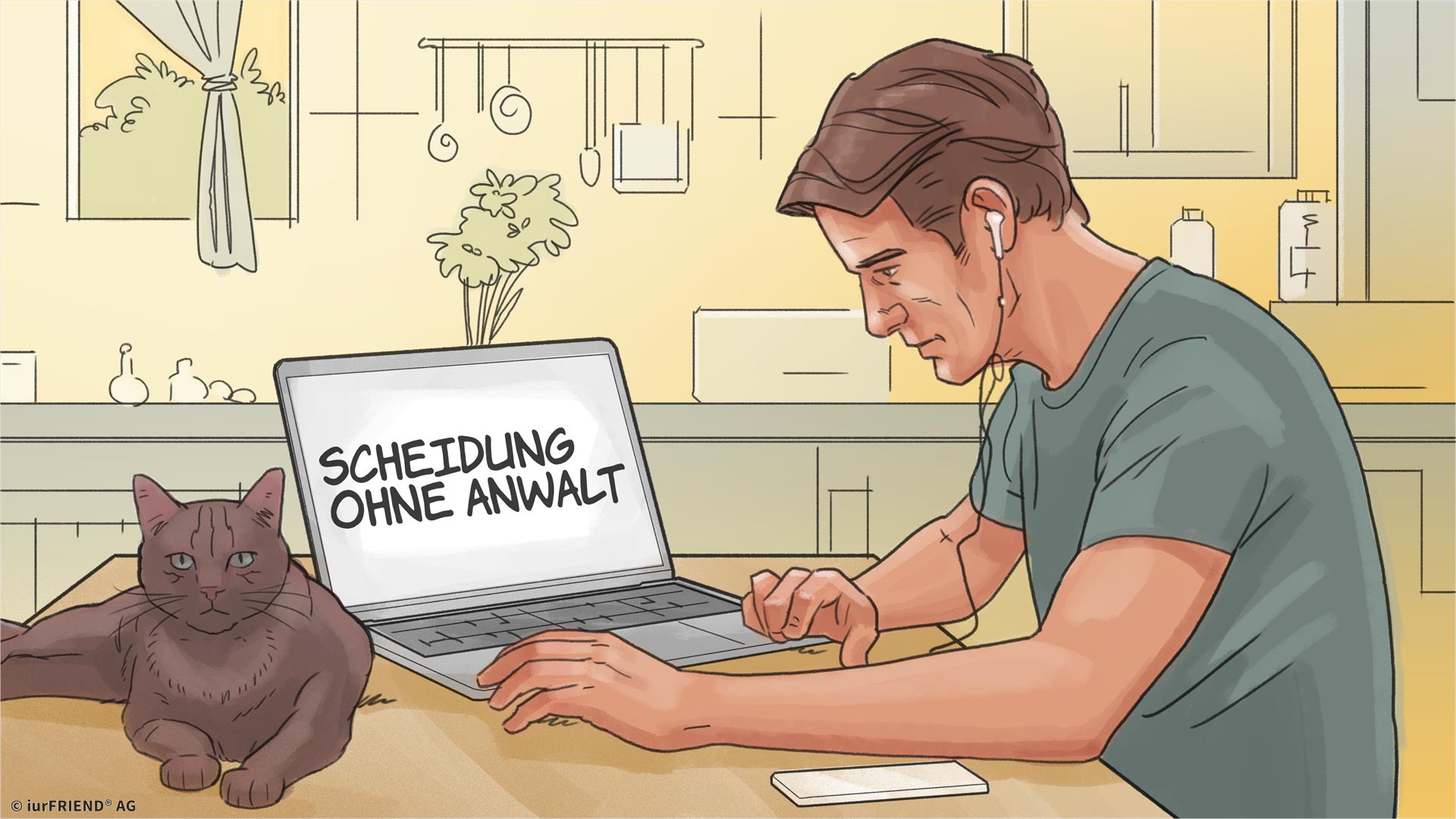 Kann ich mich auch ohne Anwalt scheiden lassen? Kann ich mich auch ohne Anwalt scheiden lassen?